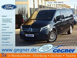 Schwarz Gebraucht 2023 Mercedes V220 Edition Van / Kleinbus | 48.640 € (Fairer Preis)