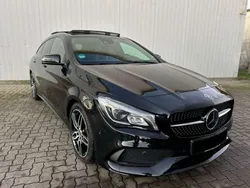 Schwarz Gebraucht 2017 Mercedes CLA220 AMG Limousine | 20.600 € (Fairer Preis)