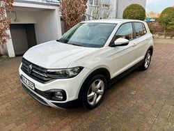Weiß Gebraucht 2020 VW T-Cross Sportline SUV | 18.300 € (Fairer Preis)