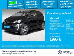 2t deep black perleffekt Gebraucht 2022 VW e-up! Style Kleinwagen | 16.190 € (Fairer Preis)