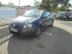 Blau Gebraucht 2012 VW Golf Cabriolet Cabrio | 6.590 € (Teuer)