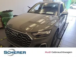 Quantumgrau (metallic) Gebraucht 2022 Audi SQ5 Business SUV | 42.380 € (Fairer Preis)