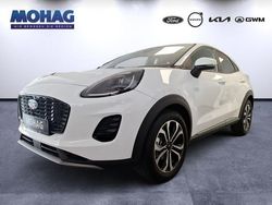 Weiss Neu 2025 Ford Puma Gen-E Titanium SUV | 23.990 € (Superpreis)