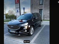 Schwarz Gebraucht 2019 Ford Edge Vignale SUV | 21.700 € (Fairer Preis)