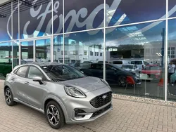 Solar silver silber Neu 2025 Ford Puma ST-Line Limousine | 31.990 € (Teuer)