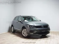 Indium grau metallic (metallic) Gebraucht 2018 VW Tiguan Join SUV | 21.790 € (Guter Preis)