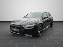 Mythosschwarz metallic (metallic) Gebraucht 2025 Audi RS6 Comfort Kombi | 139.150 € (Teuer)