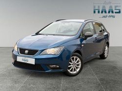 Blau Gebraucht 2015 Seat Ibiza ST Style Kombi | 7.990 € (Etwas zu teuer)
