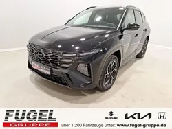 Abyss black / met Gebraucht 2024 Hyundai Tucson N Line SUV | 37.899 €