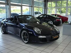 Blau Gebraucht 2009 Porsche 911 Carrera Cabriolet Cabrio | 52.900 € (Fairer Preis)