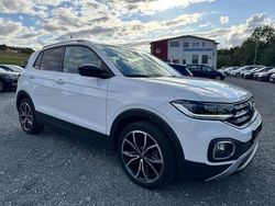 Weiß Gebraucht 2022 VW T-Cross Design SUV | 19.490 € (Fairer Preis)