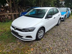 Weiß Gebraucht 2018 VW Polo Trendline Limousine | 9.500 € (Fairer Preis)