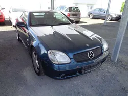 Blau Gebraucht 1998 Mercedes SLK230 AMG line Cabrio | 9.500 € (Fairer Preis)
