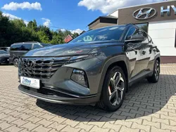 Amazon grey / met Gebraucht 2021 Hyundai Tucson Trend SUV | 26.595 € (Guter Preis)