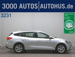 Silber Gebraucht 2020 Ford Focus Cool & Connect Kombi | 9.980 € (Superpreis)