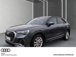 Grau Gebraucht 2022 Audi Q3 S-Line SUV | 32.790 € (Fairer Preis)