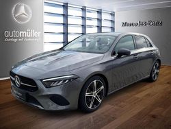 Grau Gebraucht 2024 Mercedes A180 Progressive Limousine | 26.970 € (Superpreis)