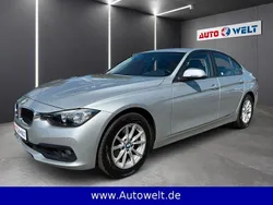 Silber Gebraucht 2015 BMW 320 Sport Line Limousine | 18.490 € (Guter Preis)