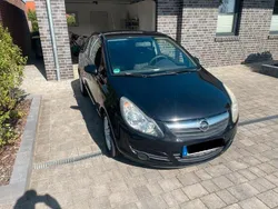 Schwarz Gebraucht 2008 Opel Corsa Limousine | 1.479 € (Fairer Preis)