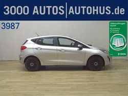Polar silber metallic Gebraucht 2019 Ford Fiesta Cool & Connect Kleinwagen | 10.480 € (Guter Preis)