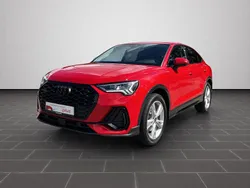 Progressivrot metallic (metallic) Gebraucht 2023 Audi Q3 Sportback Advanced SUV | 50.900 € (Teuer)