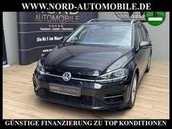 Deep black perleffek (metallic) Gebraucht 2020 VW Golf VII R-line Kombi | 19.800 € (Fairer Preis)