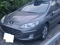 Grau Gebraucht 2009 Peugeot 407 Sport Kombi | 2.700 € (Etwas zu teuer)