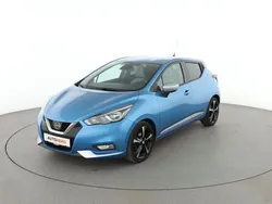 Blau Gebraucht 2017 Nissan Micra N-Connecta Kleinwagen | 10.190 € (Fairer Preis)