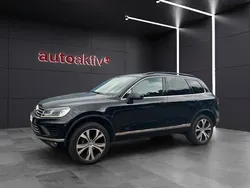 Schwarz Gebraucht 2015 VW Touareg Terrain Tech SUV | 22.990 € (Fairer Preis)