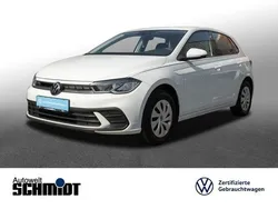 Pure white Gebraucht 2024 VW Polo Life Kleinwagen | 18.598 € (Fairer Preis)