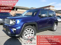 Blau Gebraucht 2019 Jeep Renegade Limited SUV | 17.499 € (Fairer Preis)
