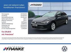 Uranograu Neu 2025 VW Golf VIII Life Kombi | 35.939 € (Fairer Preis)