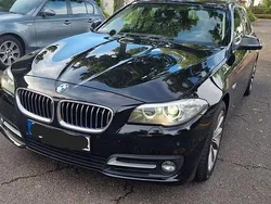 Schwarz Gebraucht 2016 BMW 520 Kombi | 13.690 € (Guter Preis)