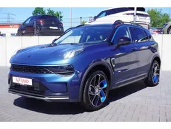 Blaumet. (metallic) Gebraucht 2022 Lynk & Co 01 SUV | 23.890 € (Fairer Preis)