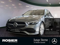 Grau / selenitgrau Gebraucht 2023 Mercedes C200 Avantgarde Kombi | 29.400 € (Fairer Preis)