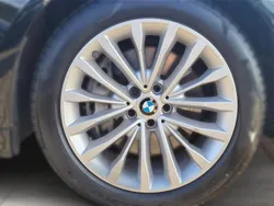 Schwarz metallic Gebraucht 2022 BMW 530 Luxury Line Kombi | 37.590 € (Fairer Preis)