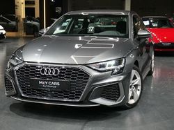 Grau Gebraucht 2022 Audi A3 S-Line Limousine | 25.680 € (Etwas zu teuer)