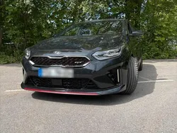 Schwarz Gebraucht 2020 Kia ProCeed GT Kleinwagen | 19.200 € (Superpreis)