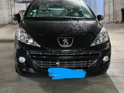 Schwarz Gebraucht 2013 Peugeot 207 CC Cabrio | 12.000 €