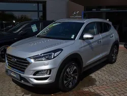 Platinum silver / mic Gebraucht 2020 Hyundai Tucson Turbo SUV | 19.890 € (Superpreis)