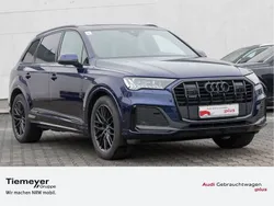 Blau Gebraucht 2023 Audi Q7 S-Line SUV | 56.980 €