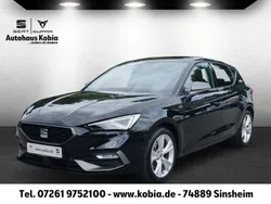 Schwarz Gebraucht 2024 Seat Leon FR Limousine | 26.890 € (Fairer Preis)