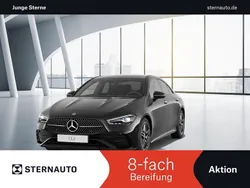 Unilack nachtschwarz Gebraucht 2024 Mercedes CLA180 AMG line Limousine | 36.580 € (Fairer Preis)