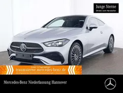 Silber Gebraucht 2024 Mercedes CLE300 AMG Coupé | 61.980 € (Fairer Preis)