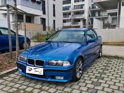 Blau Gebraucht 1996 BMW 318 Cabriolet Cabrio | 7.000 € (Etwas zu teuer)
