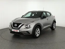 Silber Gebraucht 2020 Nissan Juke Acenta SUV | 16.950 € (Fairer Preis)