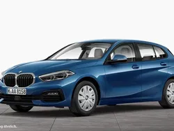 Blau Gebraucht 2021 BMW 116 Advantage Kleinwagen | 19.910 € (Fairer Preis)