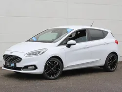 Weiß Gebraucht 2019 Ford Fiesta Vignale Kleinwagen | 11.955 € (Fairer Preis)