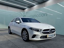 Weiß Gebraucht 2019 Mercedes A220 Progressive Limousine | 24.094 € (Fairer Preis)