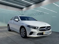 Weiß Gebraucht 2019 Mercedes A220 Progressive Limousine | 24.094 € (Etwas zu teuer)